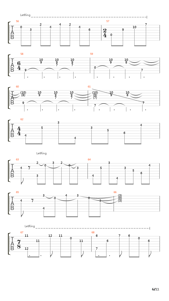 Somnarium吉他谱