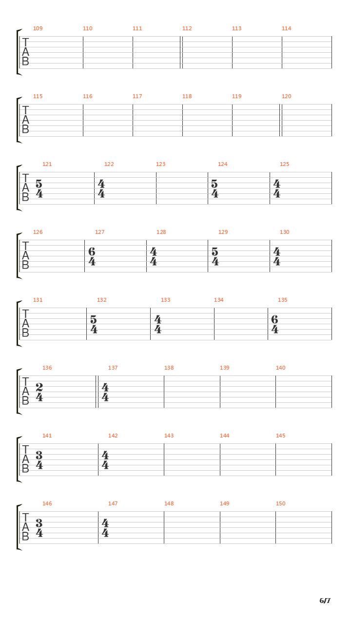 Song Of Solomon吉他谱