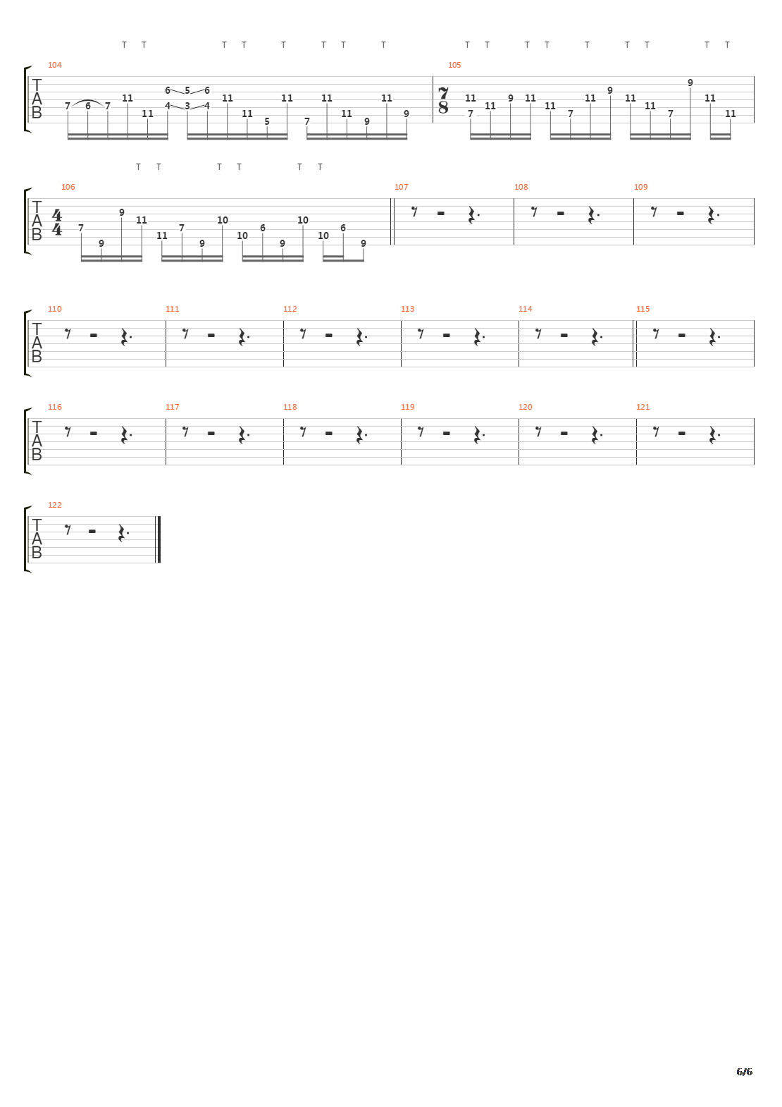 The Woven Web吉他谱