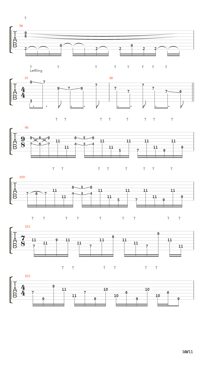 The Woven Web吉他谱