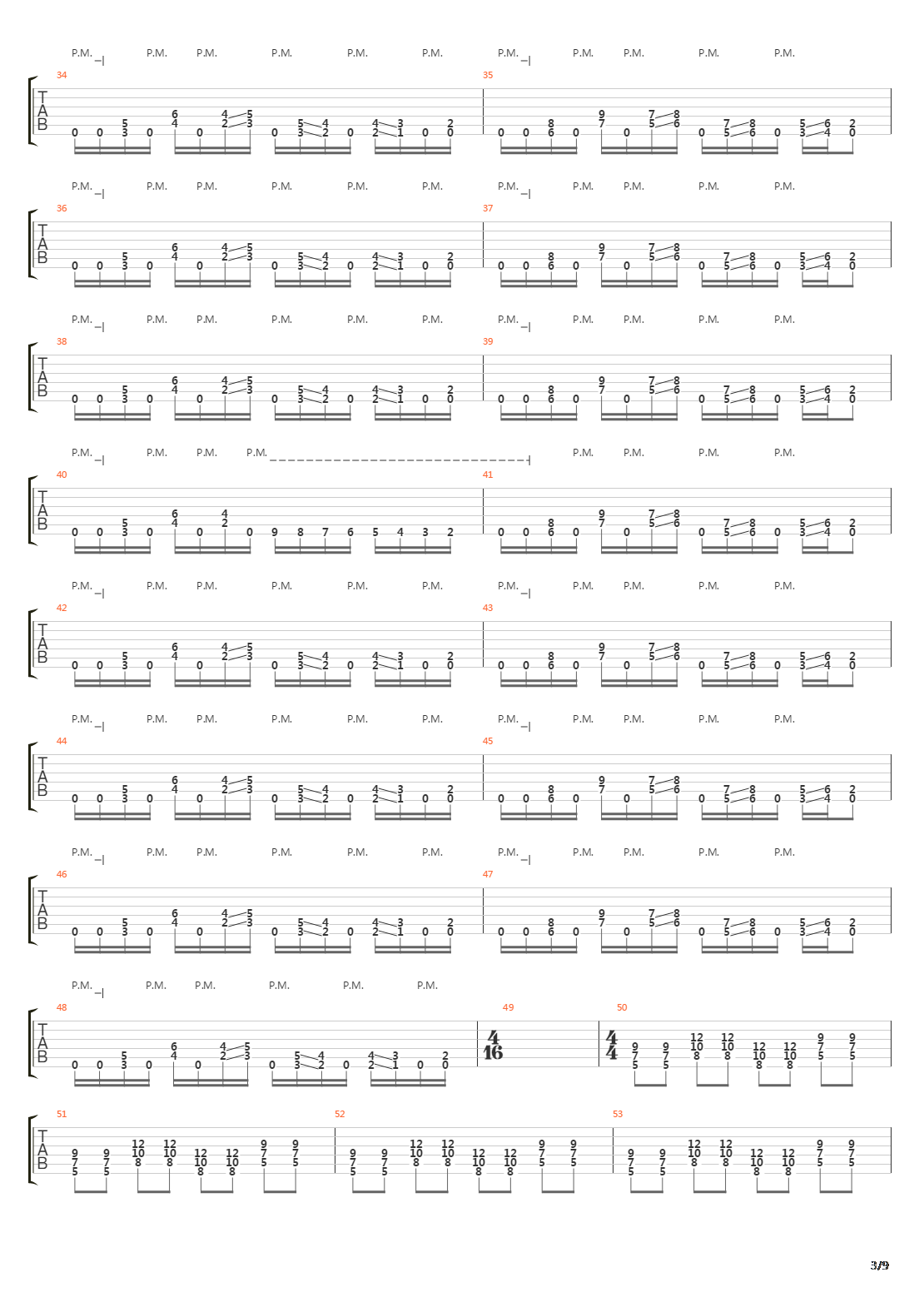 Double Dare吉他谱