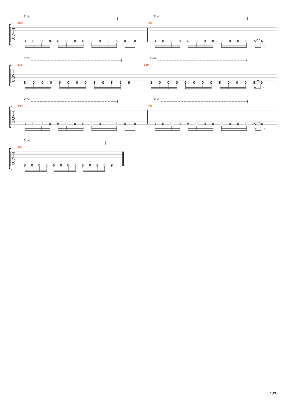 Ligeia吉他谱