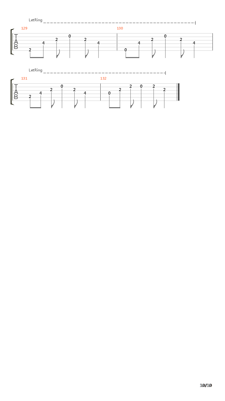 One吉他谱