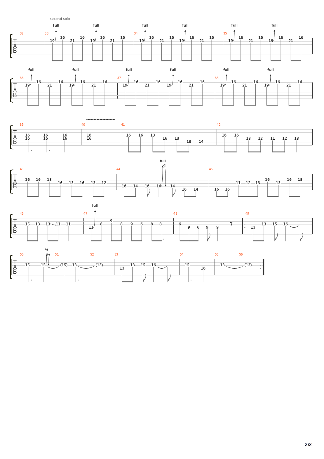 Speed吉他谱