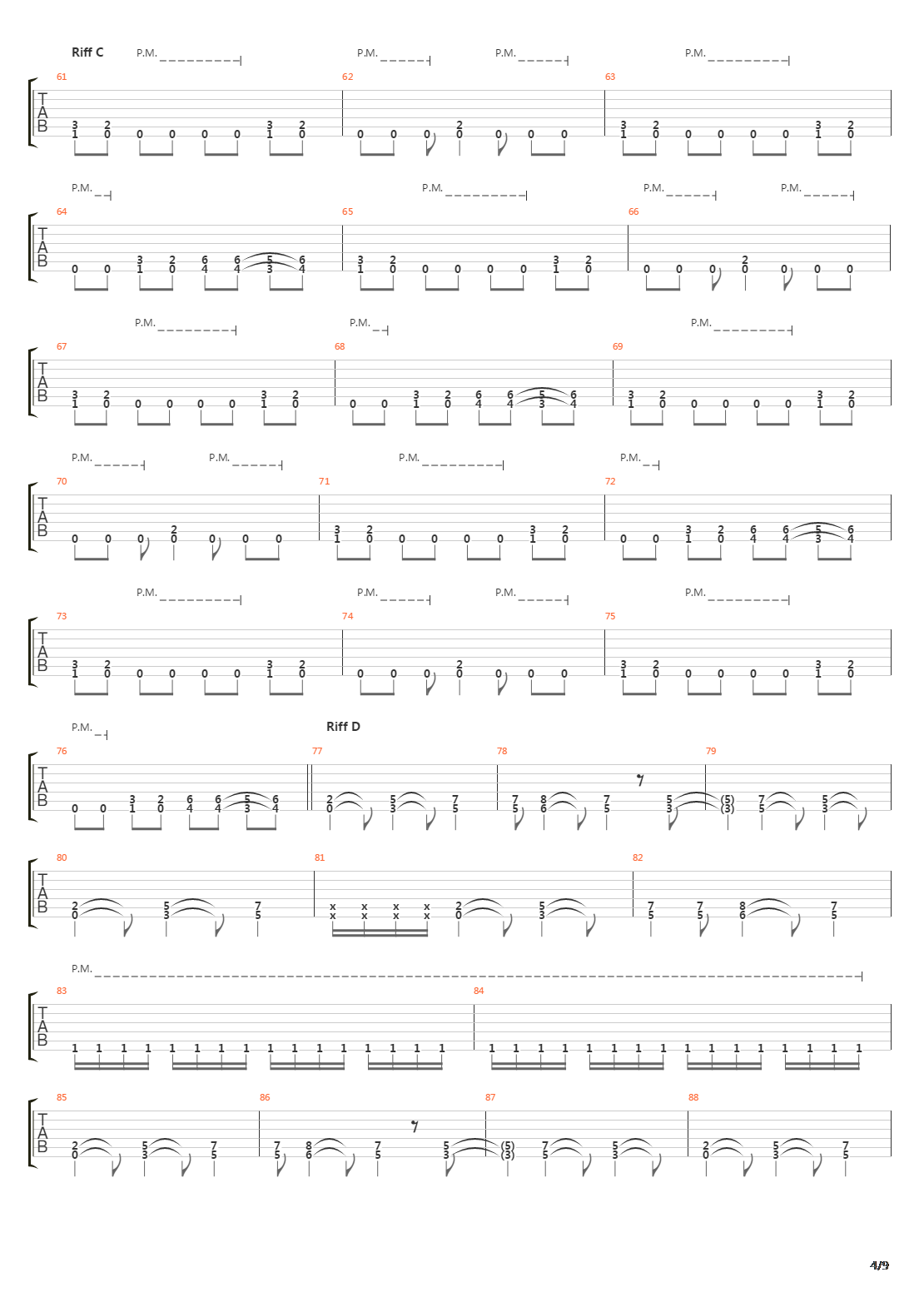 Ultra Motion吉他谱