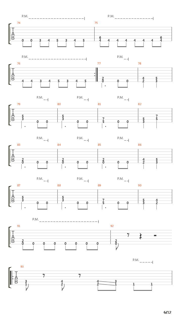 Efilnikufesin Nfl吉他谱