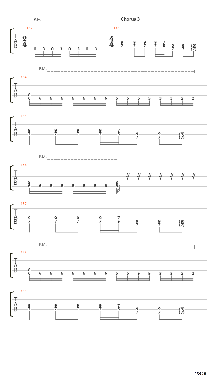 Indians吉他谱