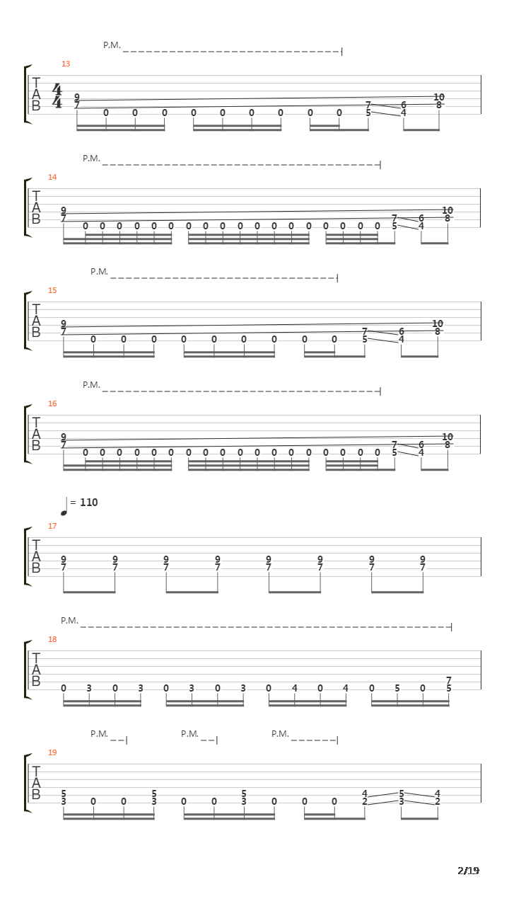 Indians吉他谱