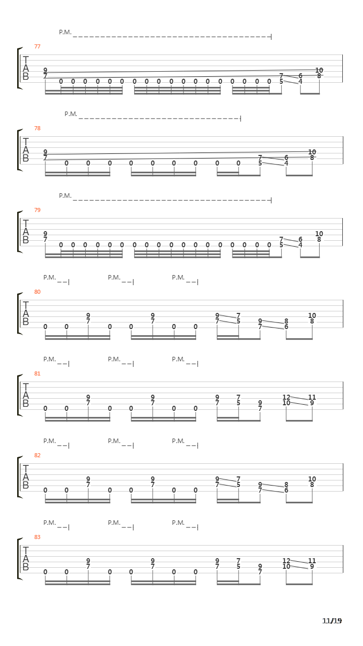 Indians吉他谱