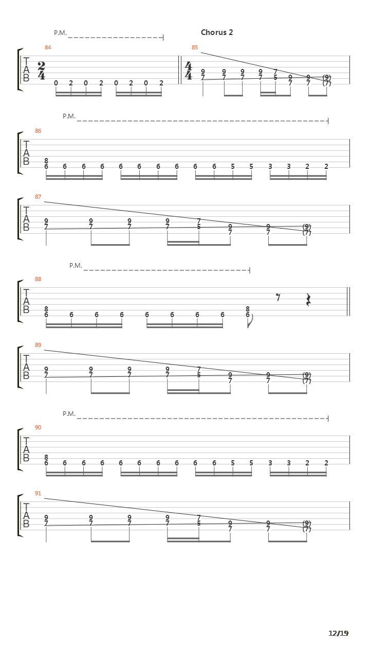 Indians吉他谱