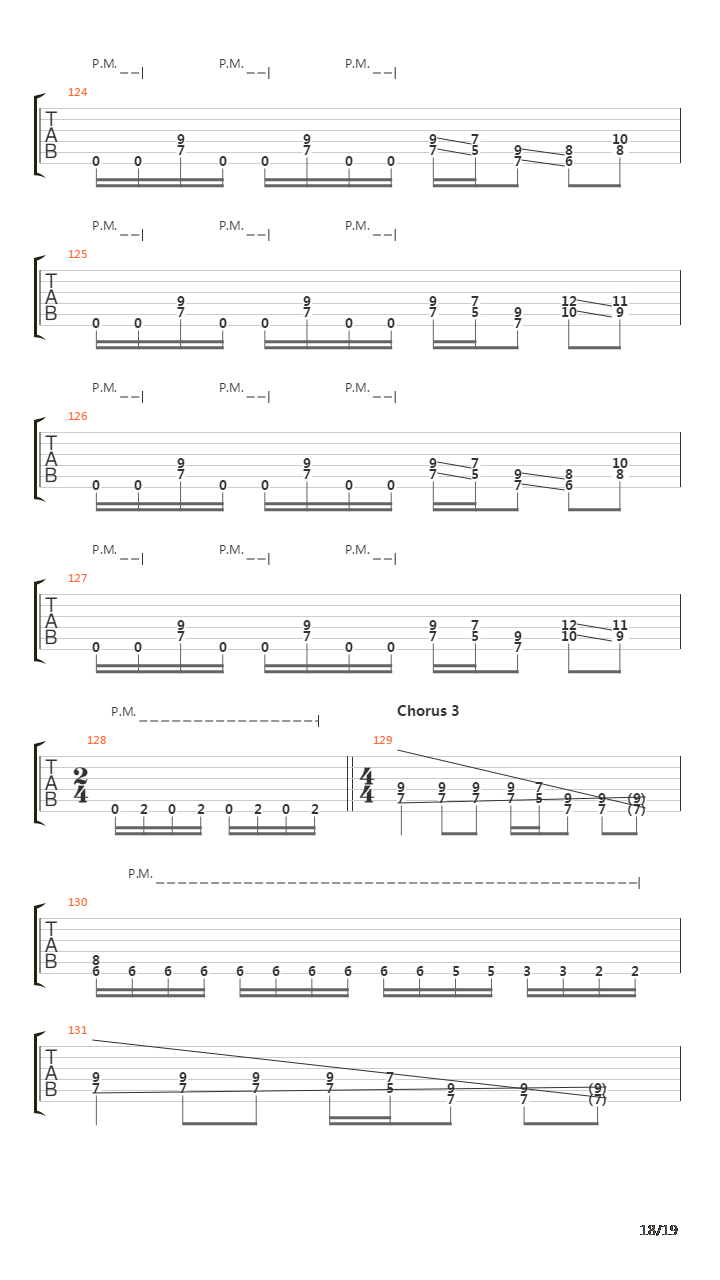 Indians吉他谱