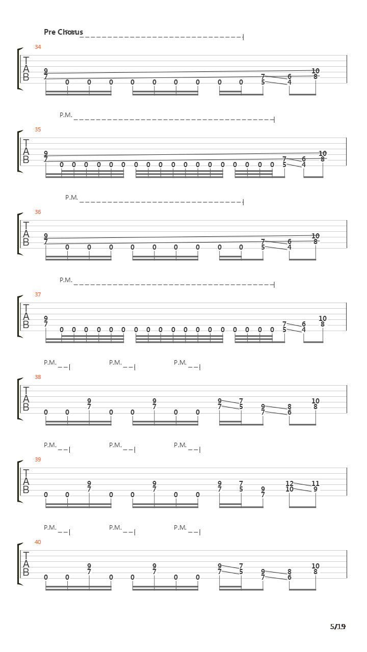 Indians吉他谱