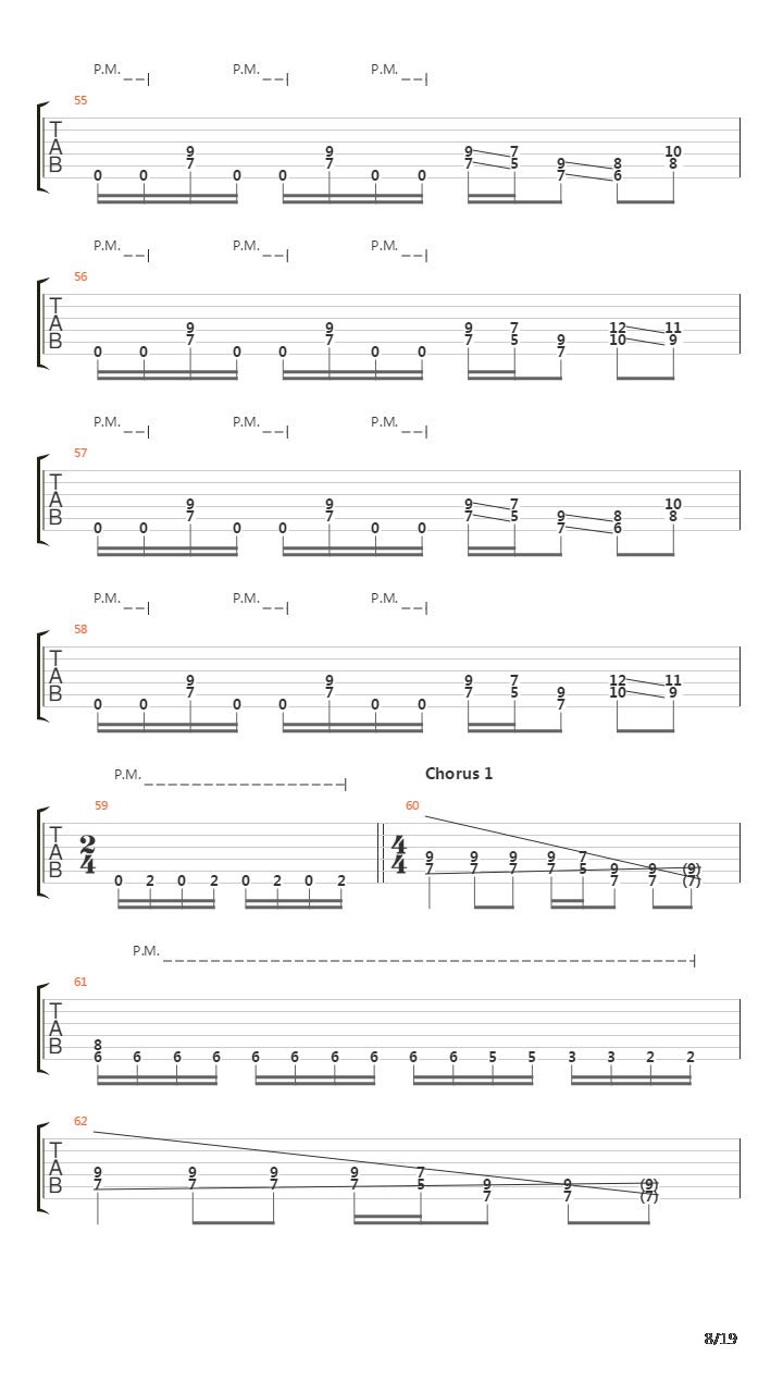 Indians吉他谱