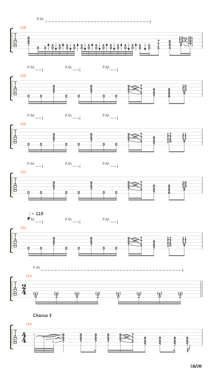 Indians吉他谱