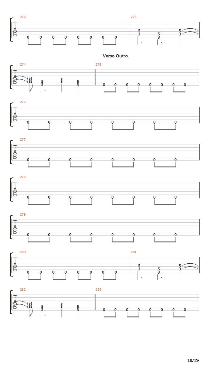 Panic吉他谱