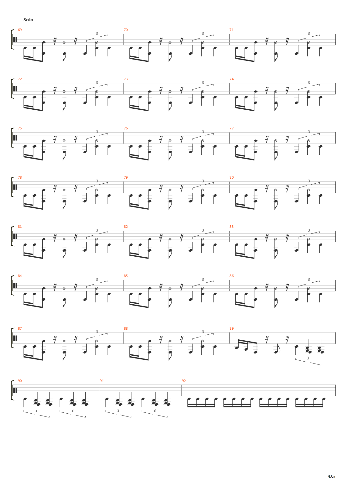 Taking The Music Back吉他谱