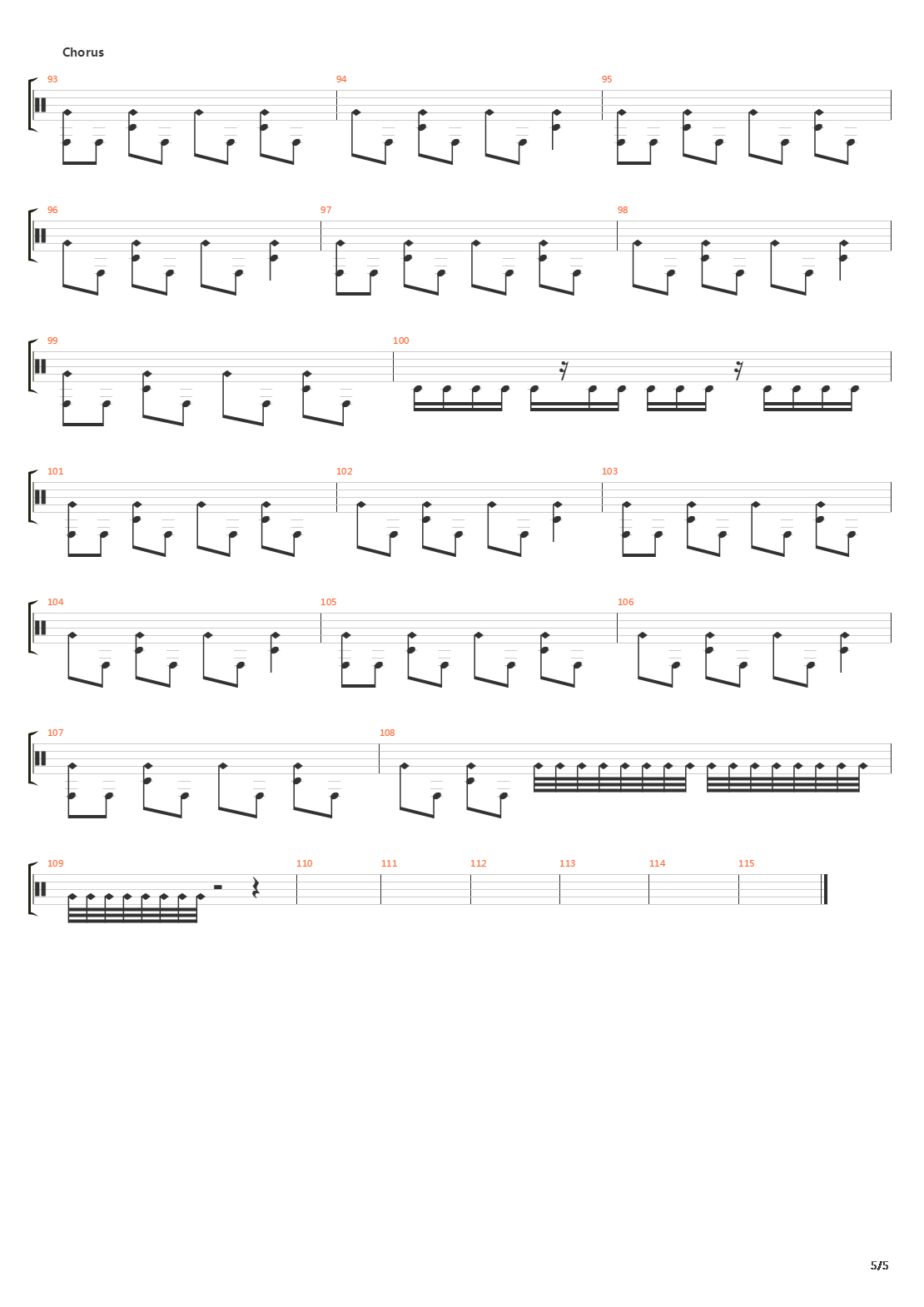 Taking The Music Back吉他谱