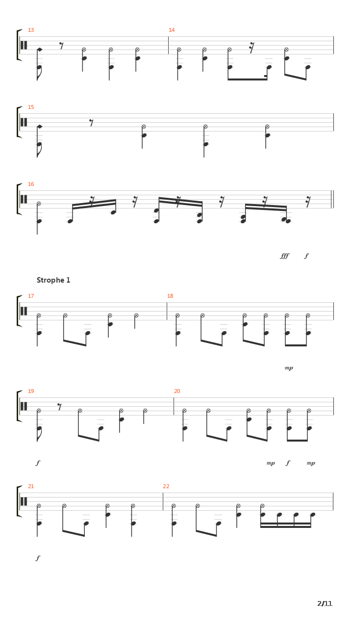 Taking The Music Back吉他谱