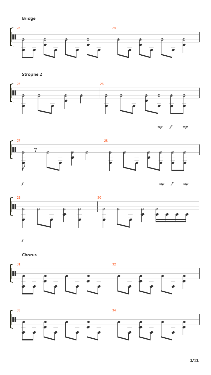 Taking The Music Back吉他谱