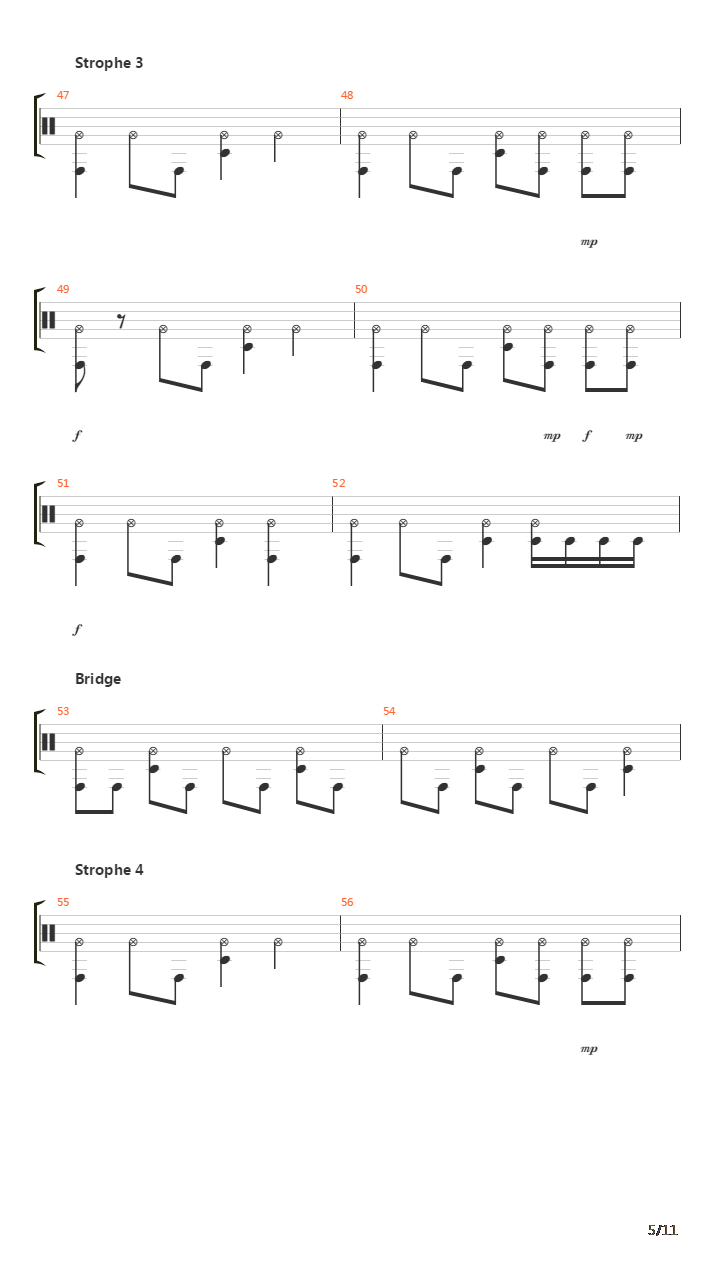 Taking The Music Back吉他谱
