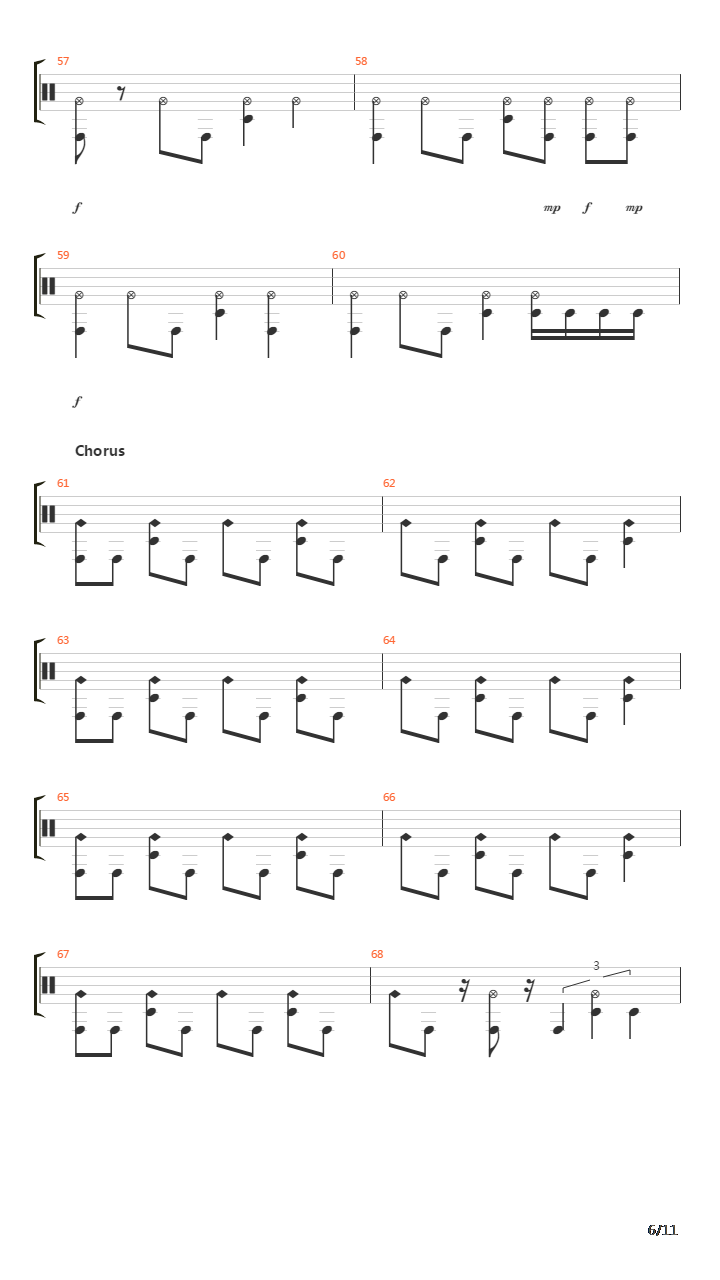 Taking The Music Back吉他谱