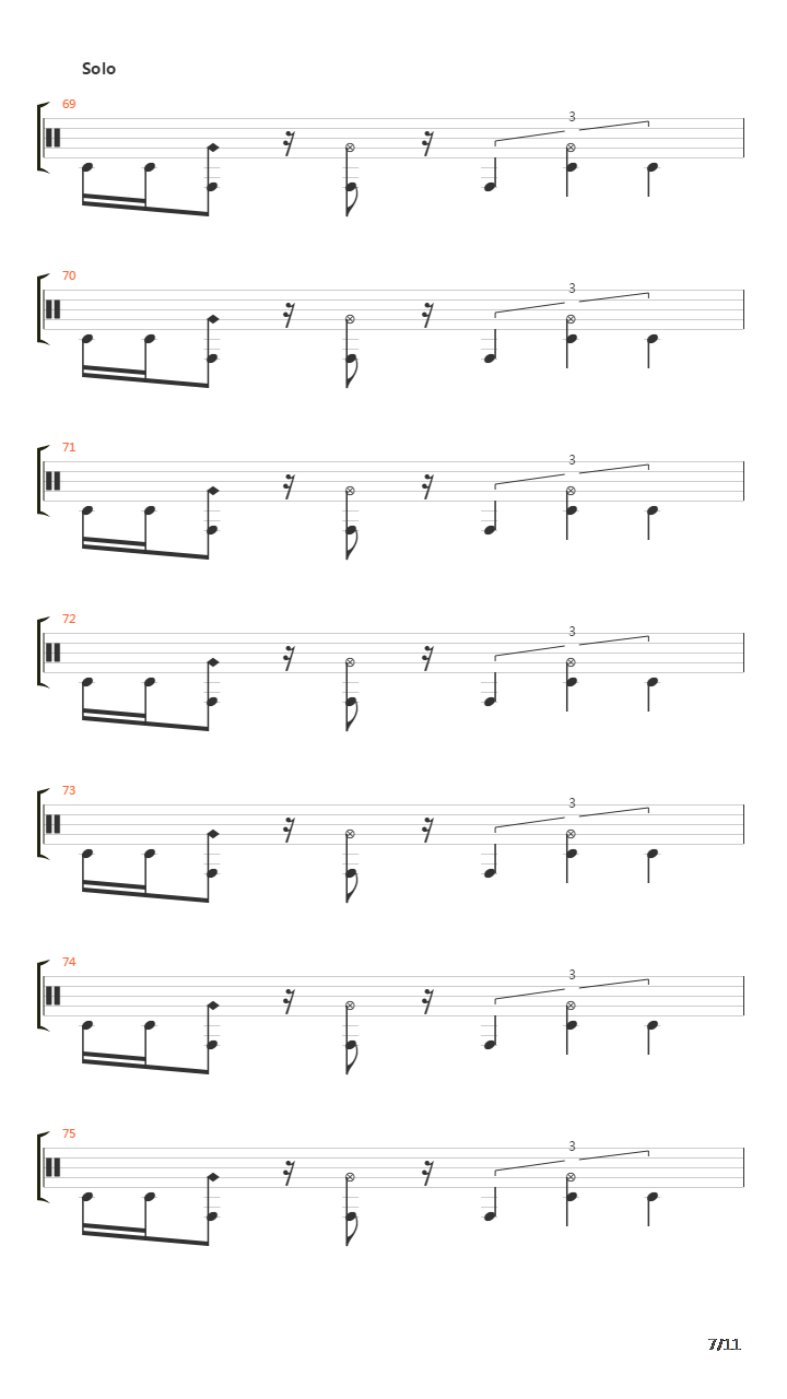 Taking The Music Back吉他谱