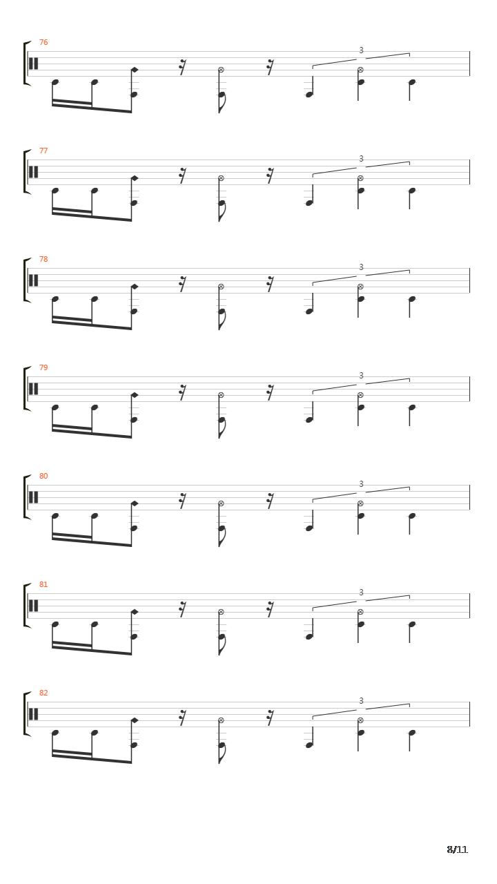 Taking The Music Back吉他谱