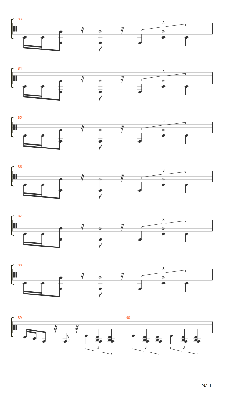 Taking The Music Back吉他谱