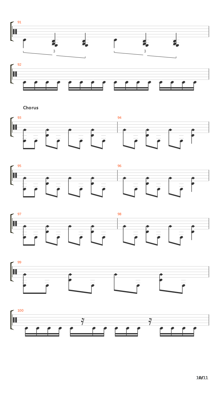 Taking The Music Back吉他谱