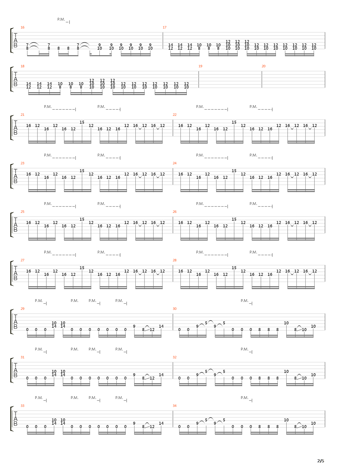 Castles In The Air吉他谱