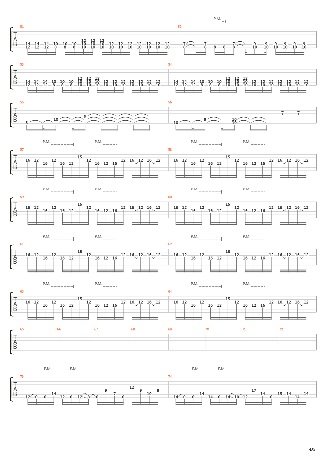 Castles In The Air吉他谱