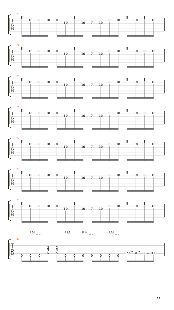 Castles In The Air吉他谱