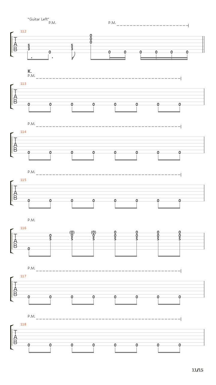 Early Grave吉他谱