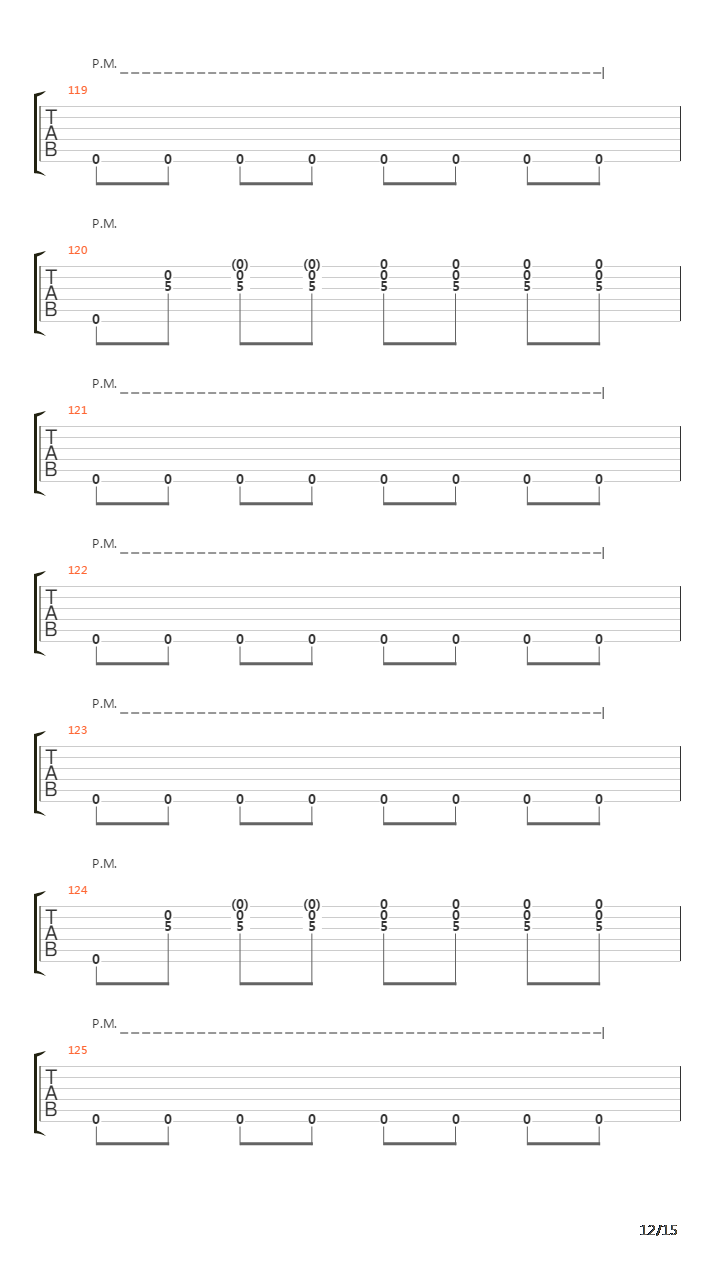 Early Grave吉他谱