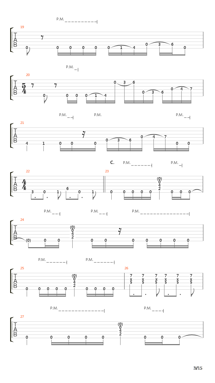 Early Grave吉他谱