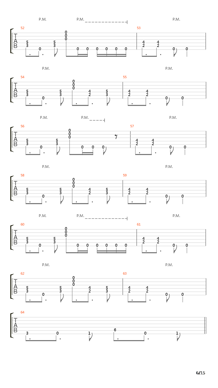 Early Grave吉他谱