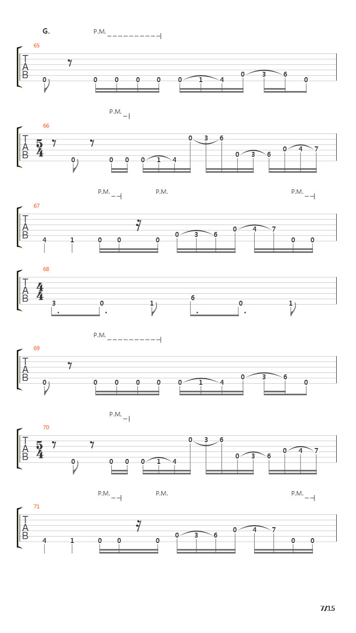 Early Grave吉他谱