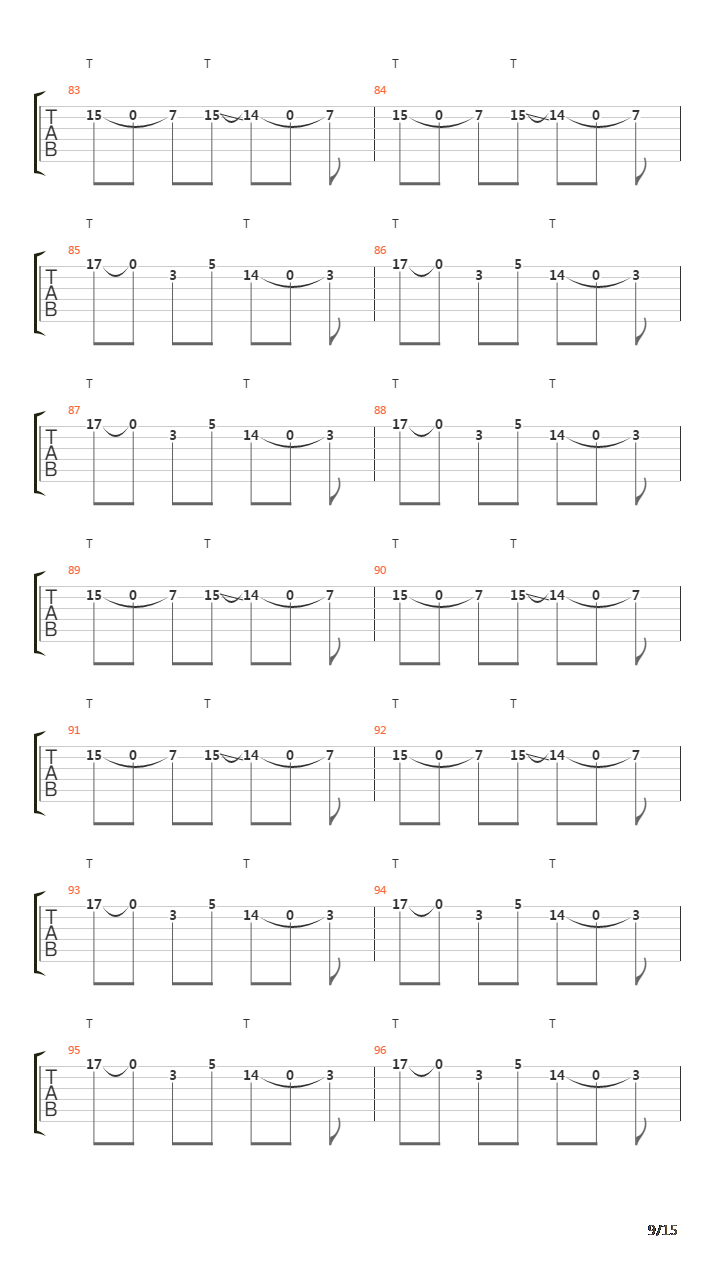 Early Grave吉他谱