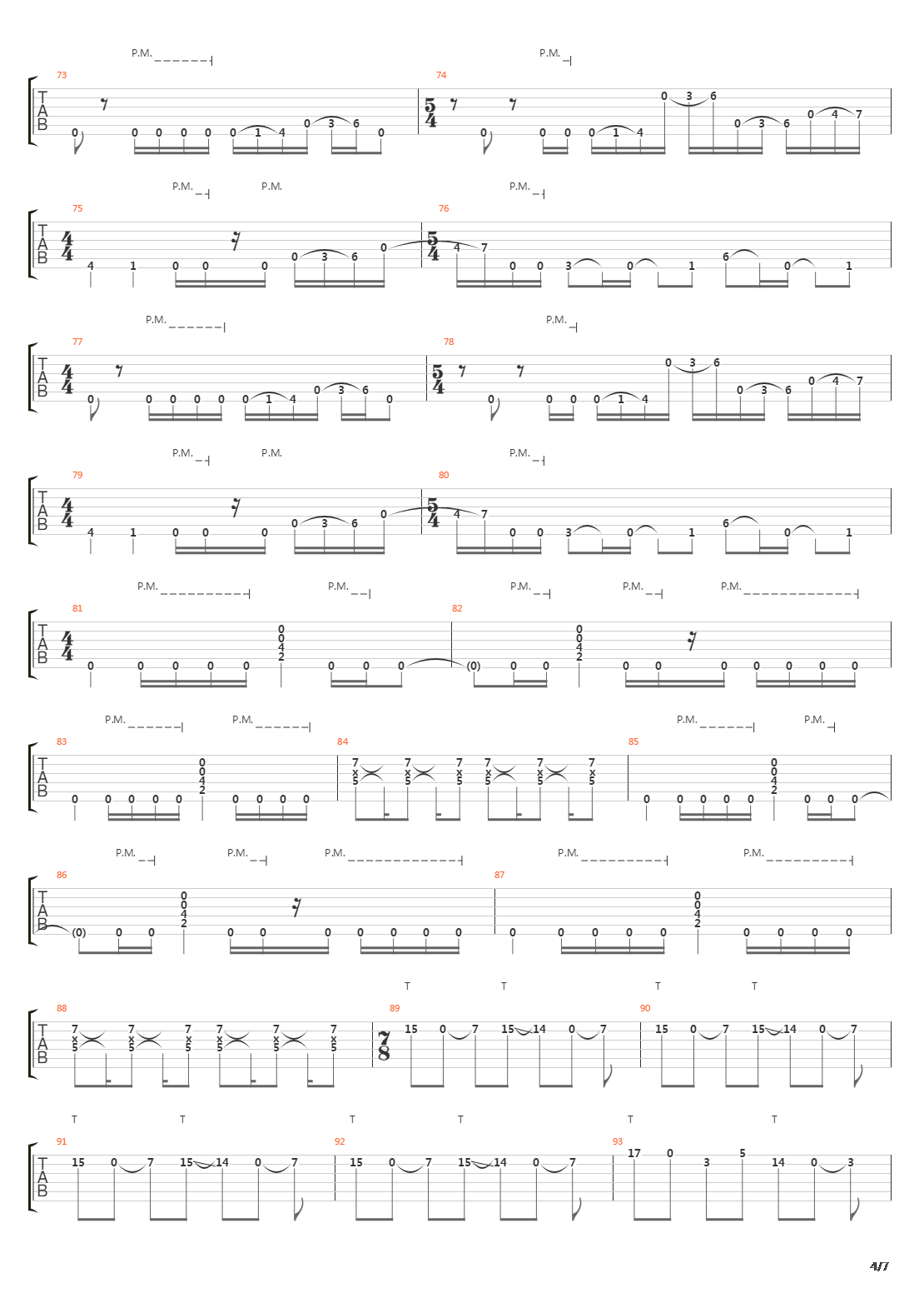 Early Grave吉他谱