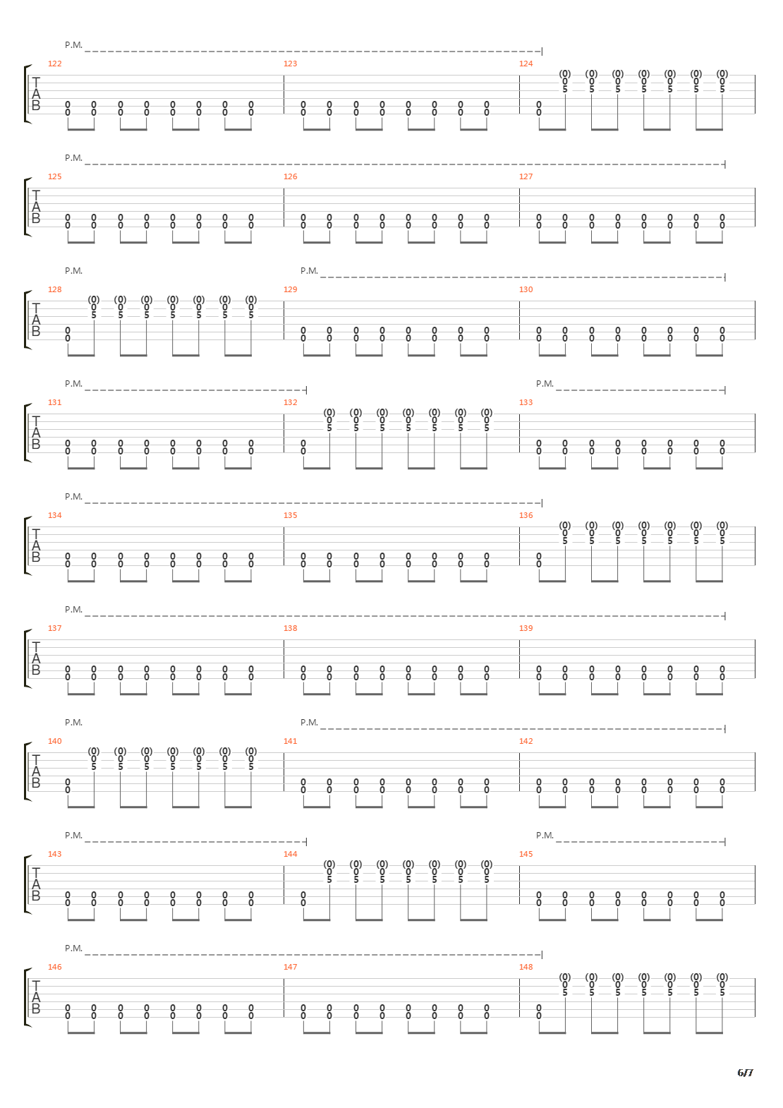 Early Grave吉他谱