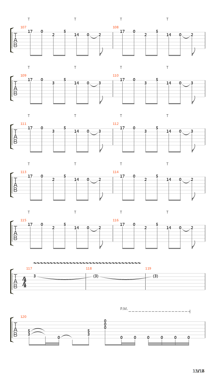 Early Grave吉他谱