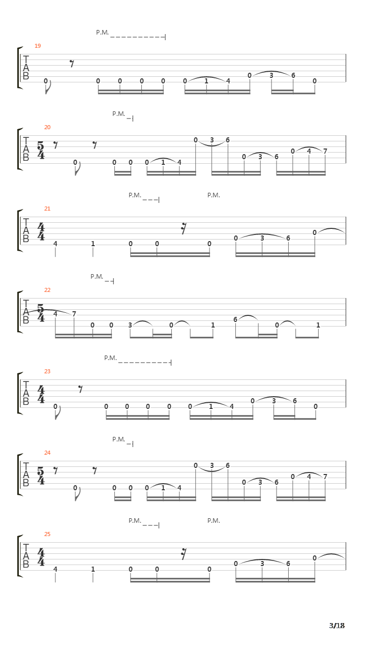 Early Grave吉他谱