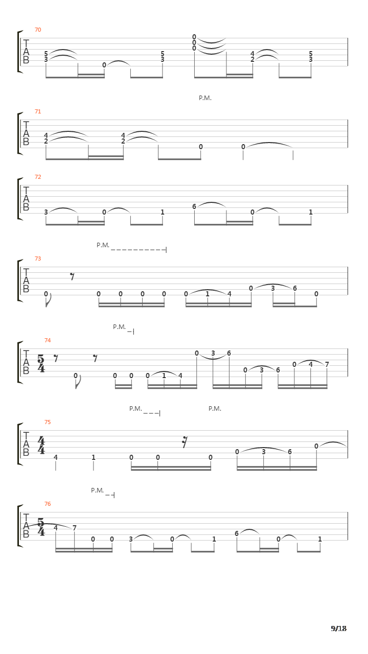 Early Grave吉他谱