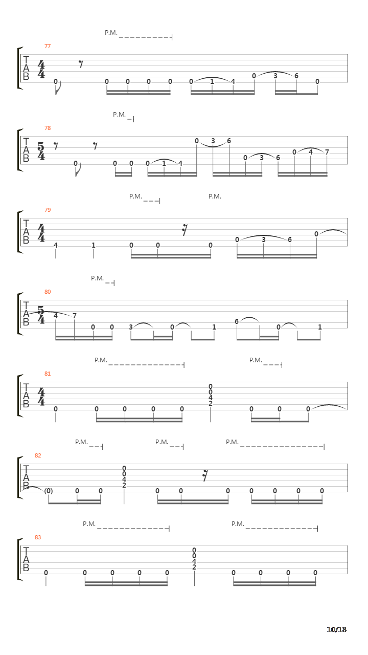 Early Grave吉他谱