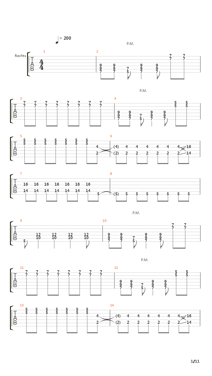 Learn To吉他谱