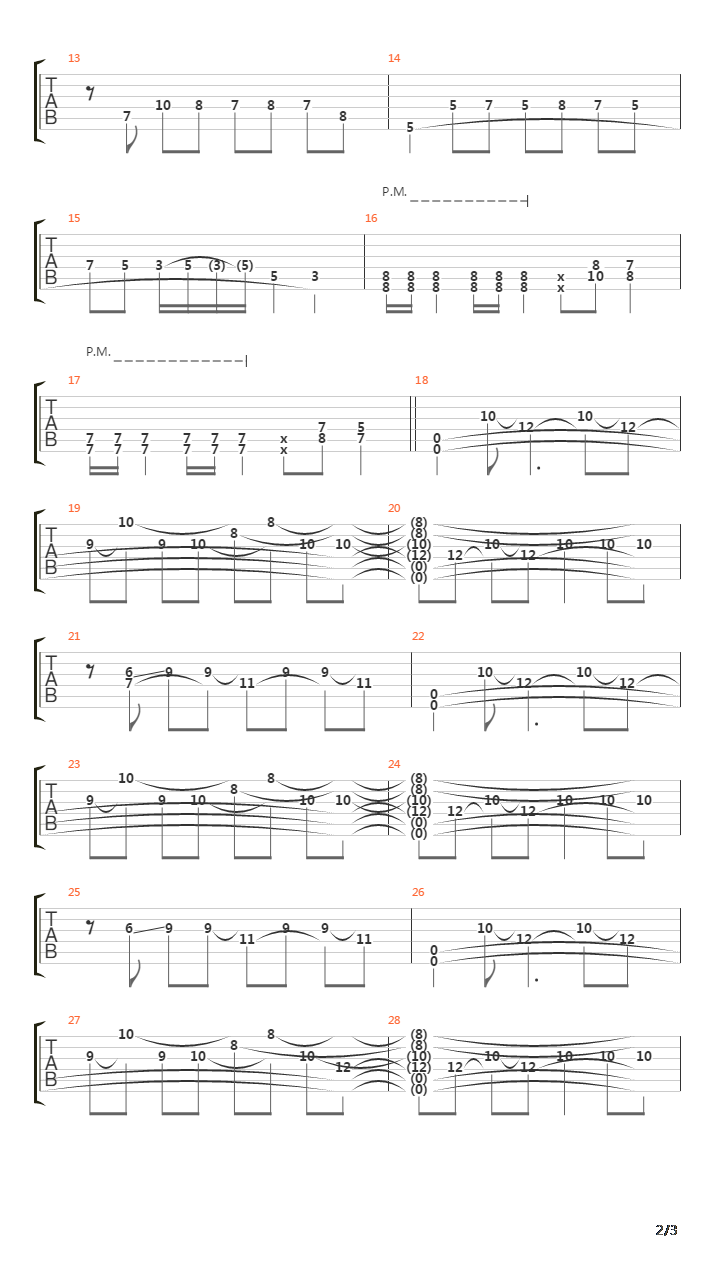 Before The Break Of Dawn吉他谱