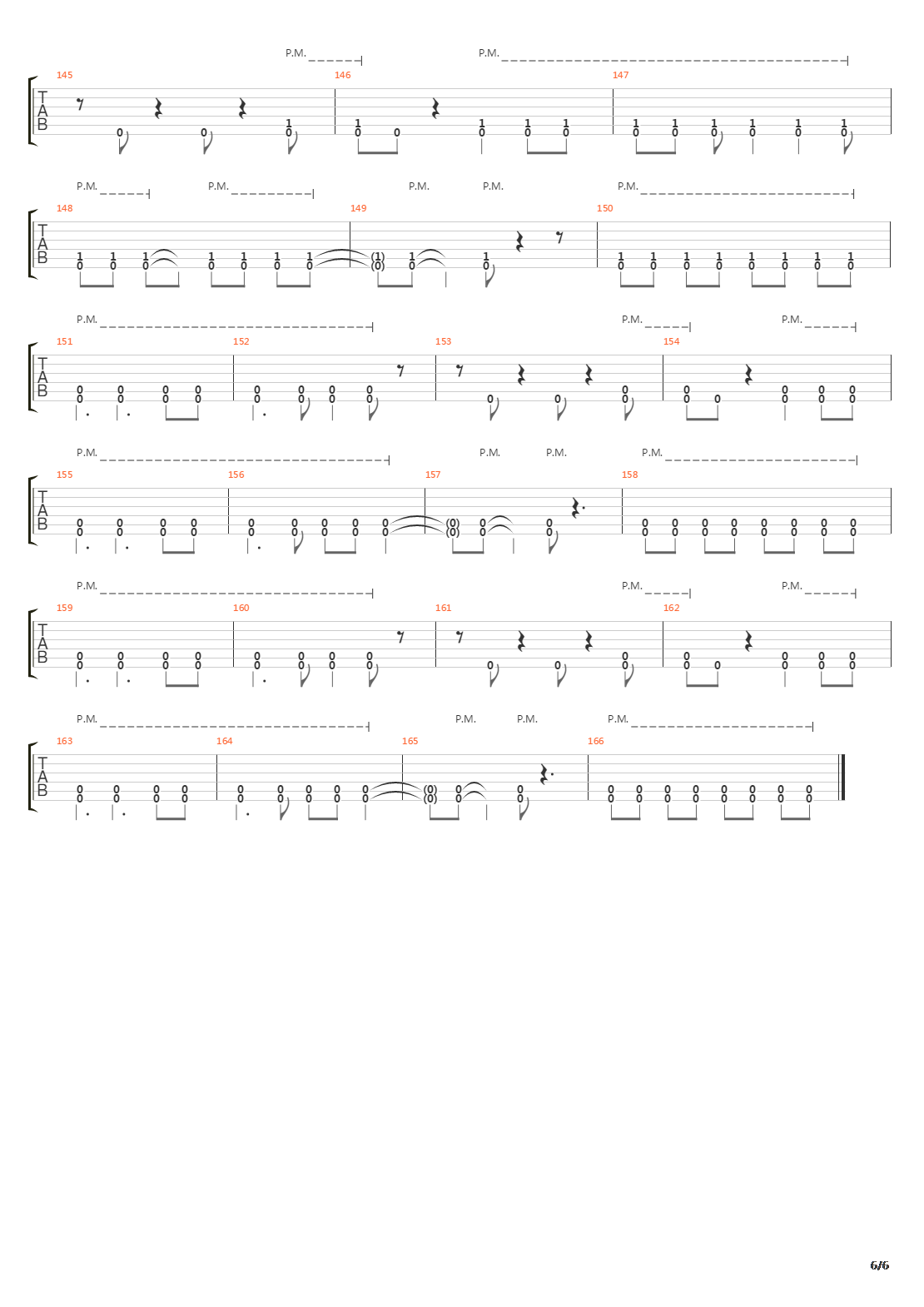 Divided吉他谱