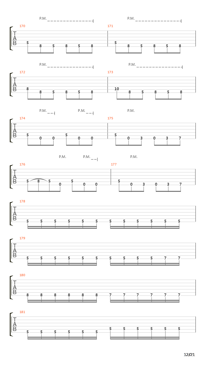 Echoes Of An Era吉他谱