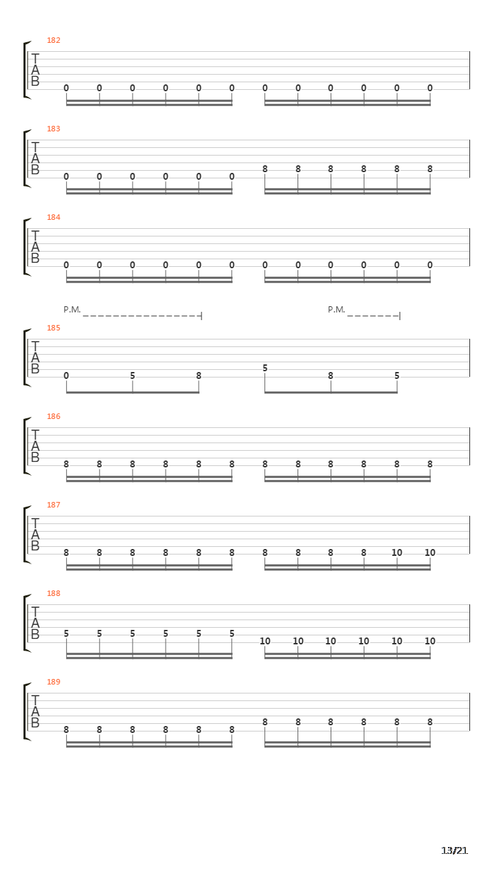 Echoes Of An Era吉他谱