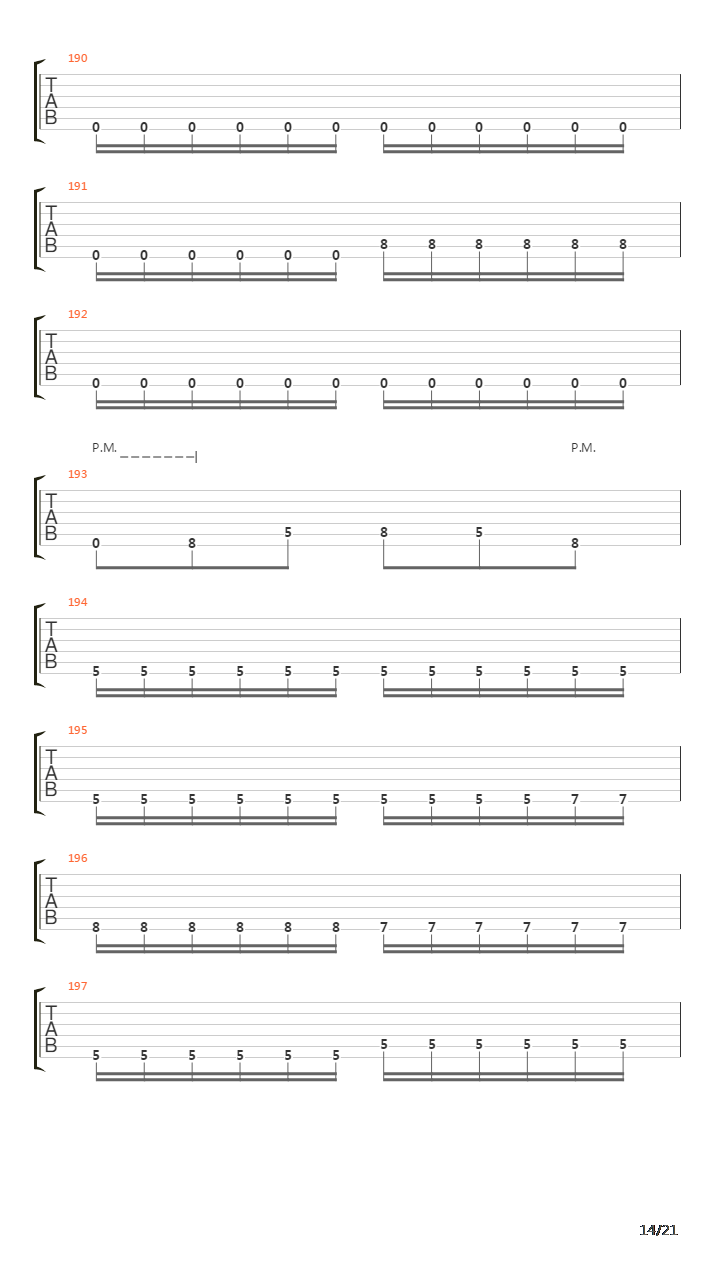 Echoes Of An Era吉他谱